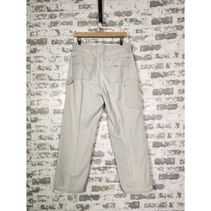 Columbia Regular Active Wear Khaki Cargo Hiking Style Pants Size 34
